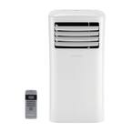 8000 BTU Portable Unit Air Conditioner for 350 sq. ft. with Dehumidifier and Remote
