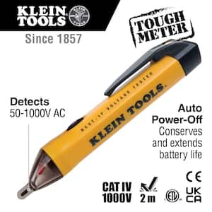 Non Contact Voltage Tester Pen, 50 1000V AC (NCVT1PR)