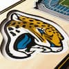 8 x 32 NFL Jacksonville Jaguars 3D Stadium Banner