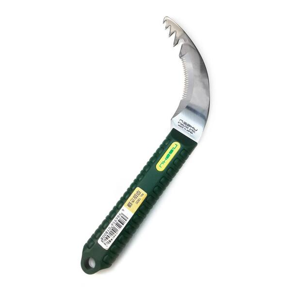 Nisaku 4.25 in. Blade Saw Tooth Sickle NJP1800 The Home Depot