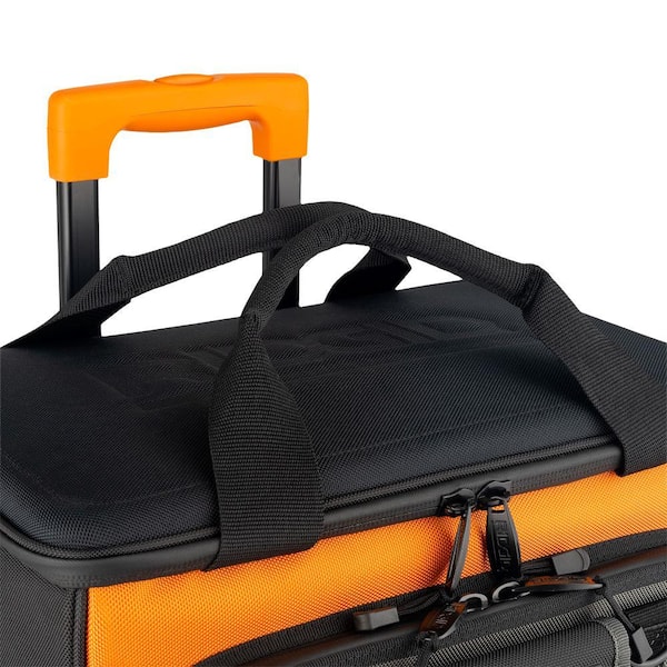 Xtremepowerus 18 Rolling Tool Bag Wide Mouth Opening with Handle
