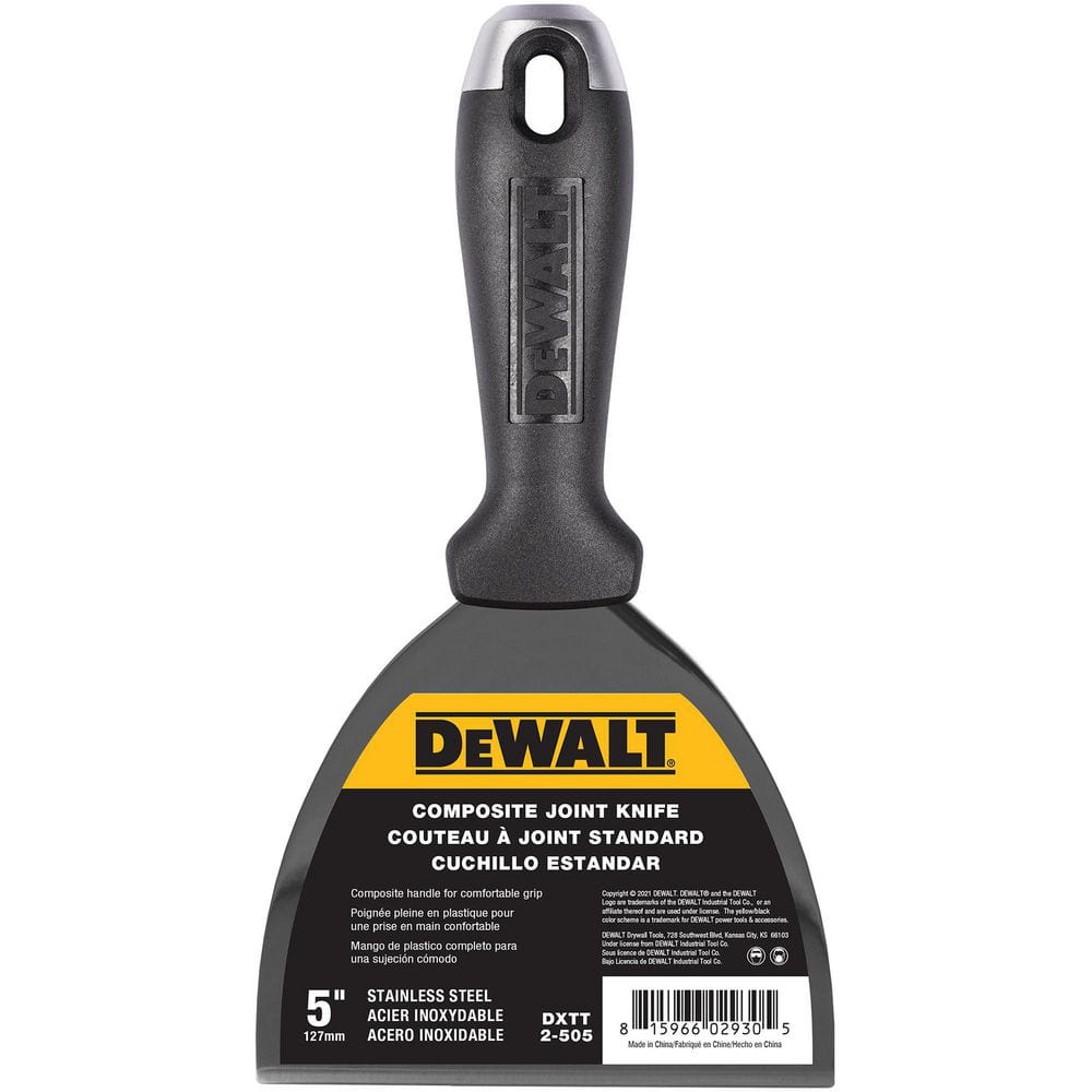 DEWALT DW 5 in. Joint Composite Handle DXTT-2-505 - Home Depot