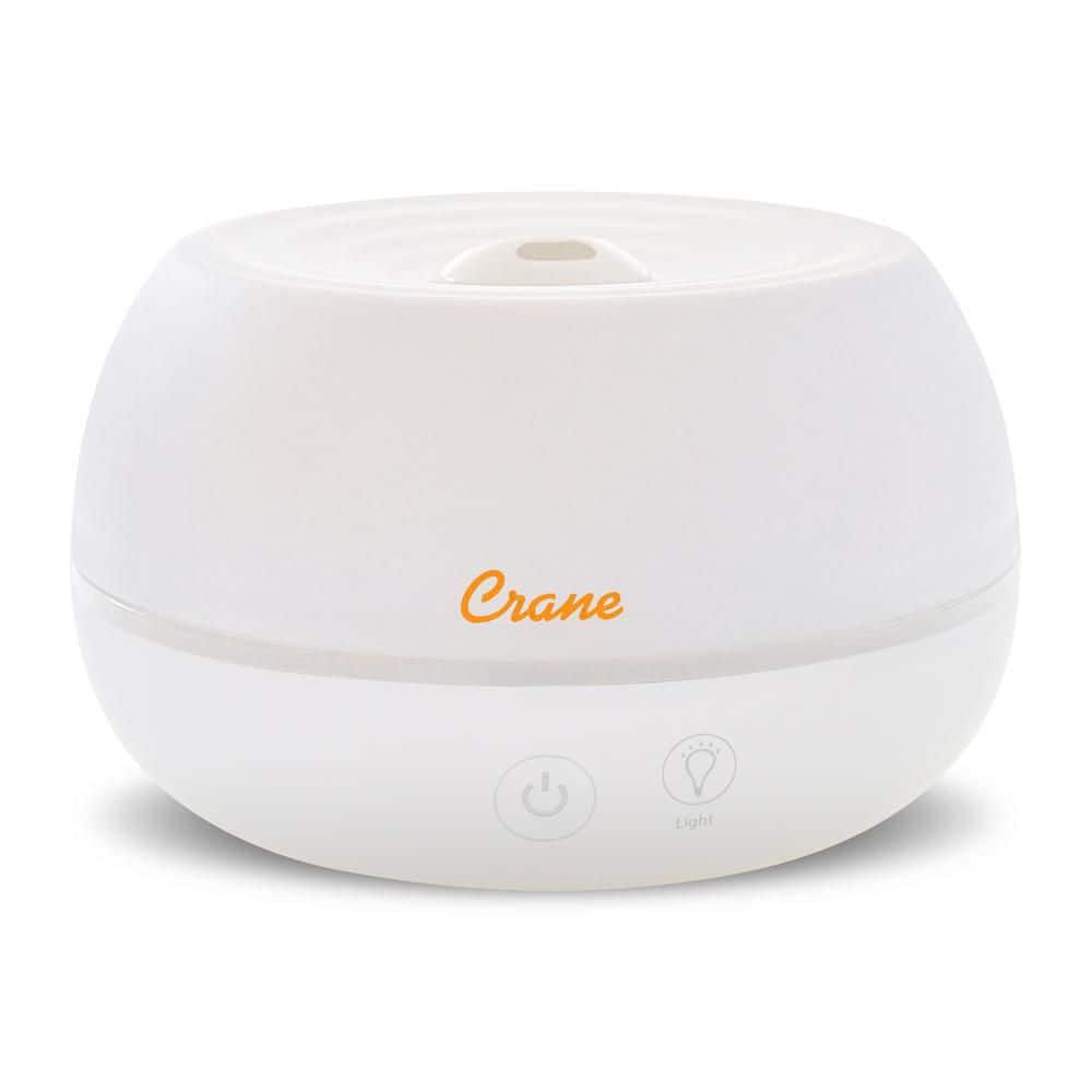 Crane 0.2 Gal. 2-in-1 Ultrasonic Cool Mist Humidifer & Aroma