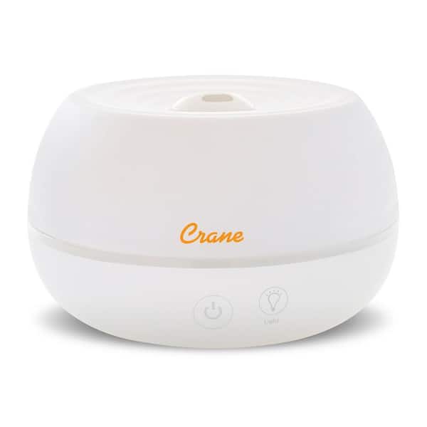 0.2 Gal. 2-in-1 Ultrasonic Cool Mist Humidifer & Aroma Diffuser for Small Rooms up to 160 sq. ft.