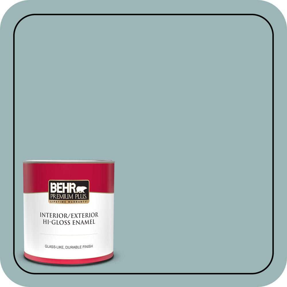 1 qt. #PPU13-12 Harmonious Hi-Gloss Enamel Interior/Exterior Paint & Primer price history on PriceWatchPro