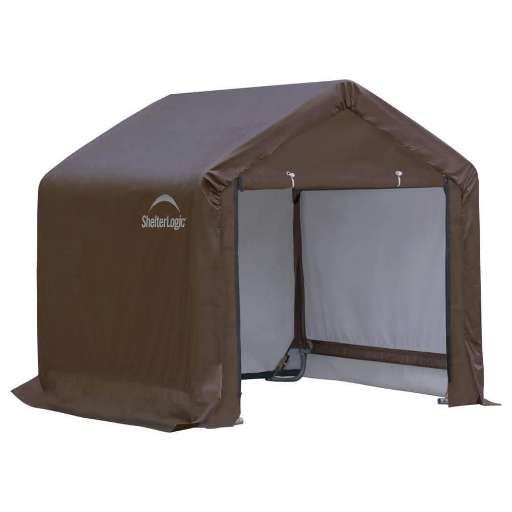 brown-shelterlogic-portable-