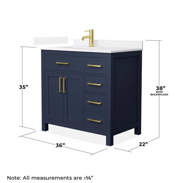 Scott Living 4-in H x 21-in L Terrazzo Bathroom Side Splash