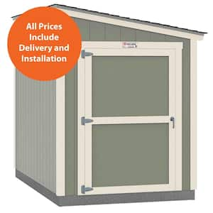 Tahoe Series Vista Installed Storage Shed 6 ft. x 10 ft. x 8 ft. 3 in. L2 (60 sq. ft.)