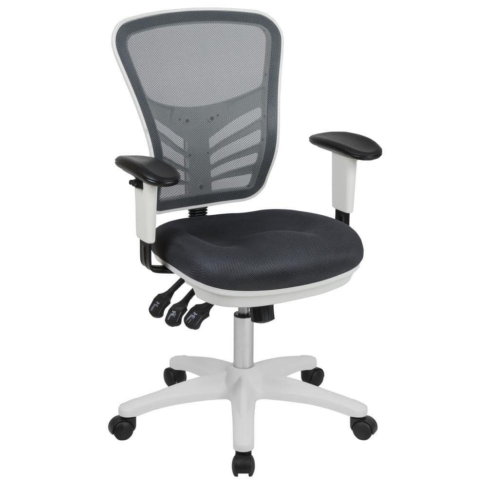 VEVOR Ergonomic Office Chair, Desk Chair with Mesh Seat, Angle and