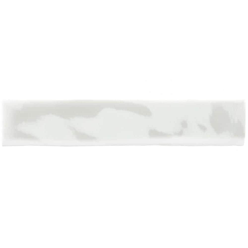 Castillo White 2 in. x 10 in. Ceramic Wall Take Home Tile Sample price history on PriceWatchPro