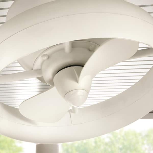 Home Decorators Collection Novak 14 In, Oscillating Ceiling Fan With Remote Control