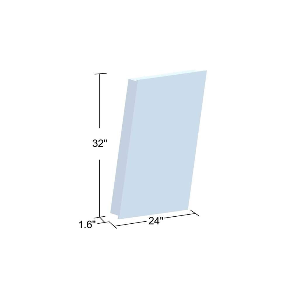 Essentia 24" x 32" Frameless LED Bathroom Vanity Mirror
