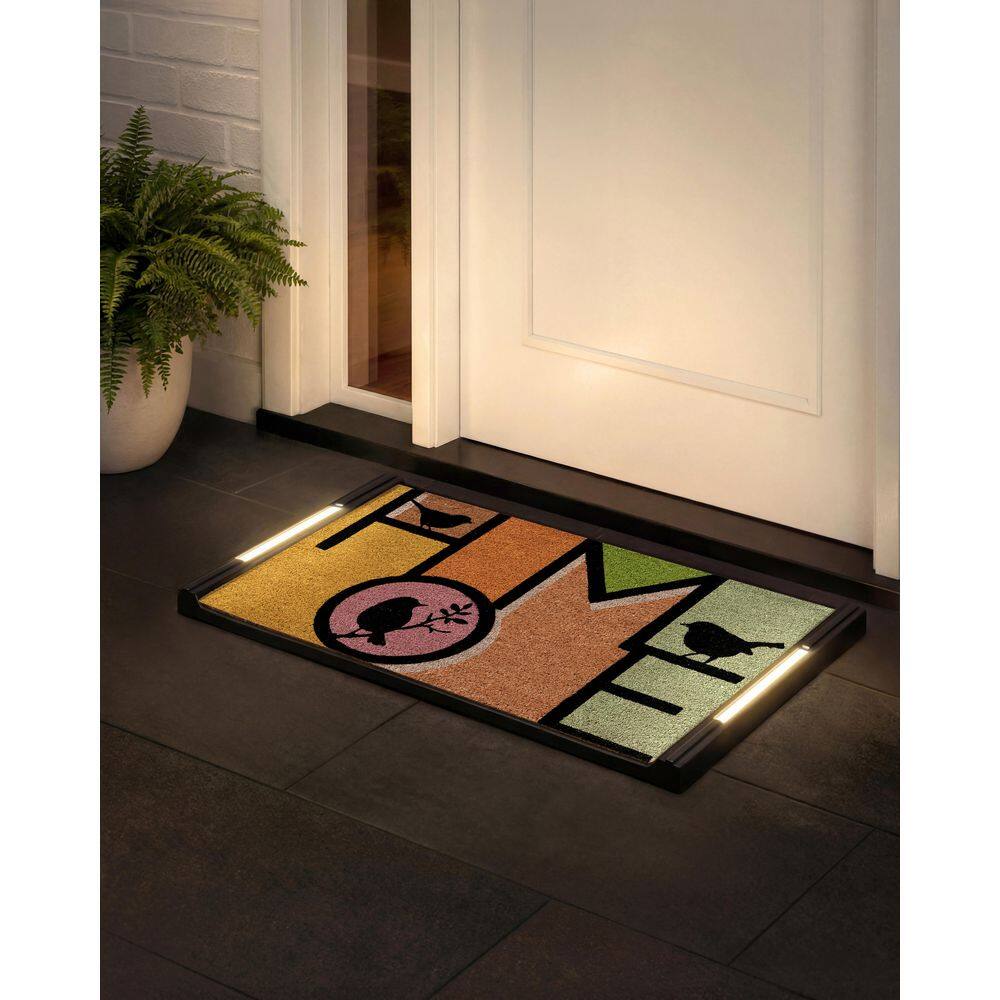 BriteStep Pet 32.5 in. x 18.5 in. Pressure-Activated, Wireless, Auto Shut-Off, All-Weather, Indoor/Outdoor LED Door Mat price history on PriceWatchPro