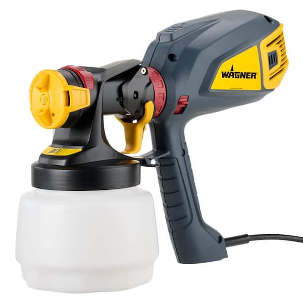 Wagner FLEXiO 1500 Electric Handheld HVLP Paint and Stain Sprayer