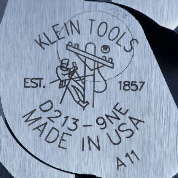 Klein Tools - 9 in. High Leverage Side Cutting Pliers