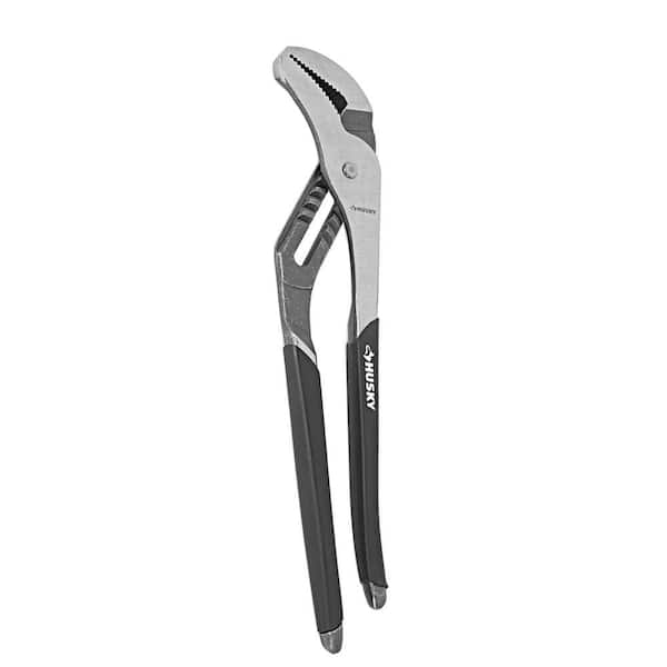Husky 16 in. Groove Joint Pliers