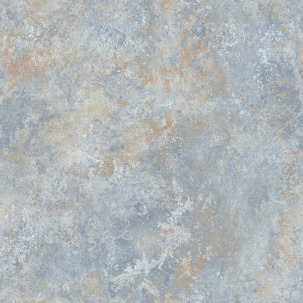 Arthouse Gideon Light Grey Distressed Wallpaper Sample