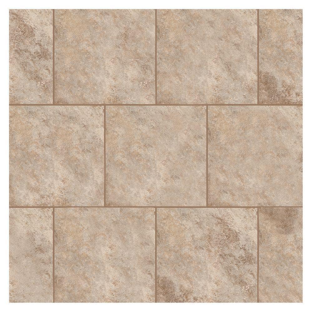 Daltile Grand Cayman Oyster 12 In X 12 In Porcelain Floor And Wall Tile 570 Sq Ft Pallet Gc011212hdpl1p6 The Home Depot