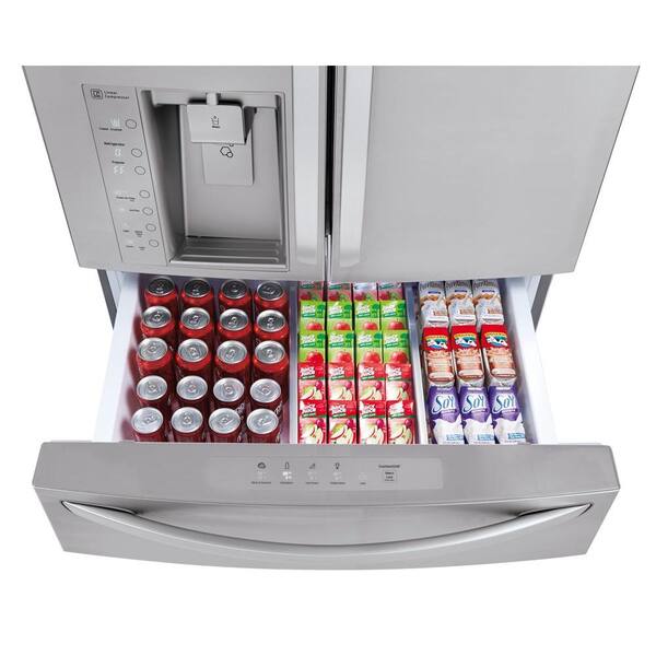 LG 29.7 cu. ft. French Door Refrigerator with Door-in-Door and