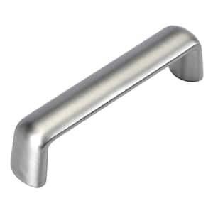 Williamsburg Collection 3 in. (76 mm) Center-to-Center Stainless Steel Cabinet Door and Drawer Pull