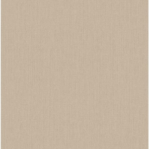 Ornamenta 2-Beige Structured Plain Non-Pasted Vinyl on Paper Material Wallpaper Roll (Covers 57.75 sq.ft.)