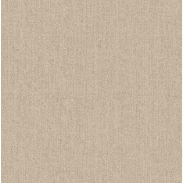Unbranded Ornamenta 2-Beige Structured Plain Non-Pasted Vinyl on Paper Material Wallpaper Roll (Covers 57.75 sq.ft.)
