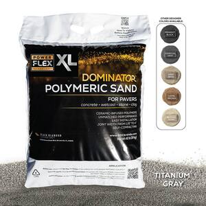 40 lbs. XL Polymeric Sand Titanium Gray
