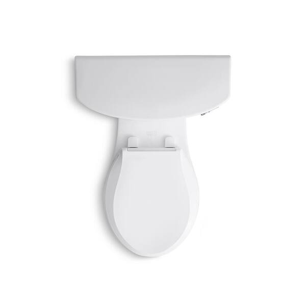 American Standard Bedminster Wood White Round Soft Close, 55 OFF