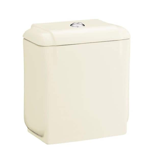 STERLING Rockton 0.8/1.6 GPF Dual Flush Toilet Tank Only in Biscuit
