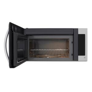 2.0 cu. ft. Over the Range Microwave Oven in Stainless Steel with SmoothTouch and Sensor Cooking Technology