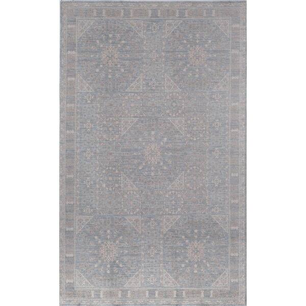 Cosmopolitan Wilshire Grey Blue, Wilshire Collection Rugs Picture Boxes