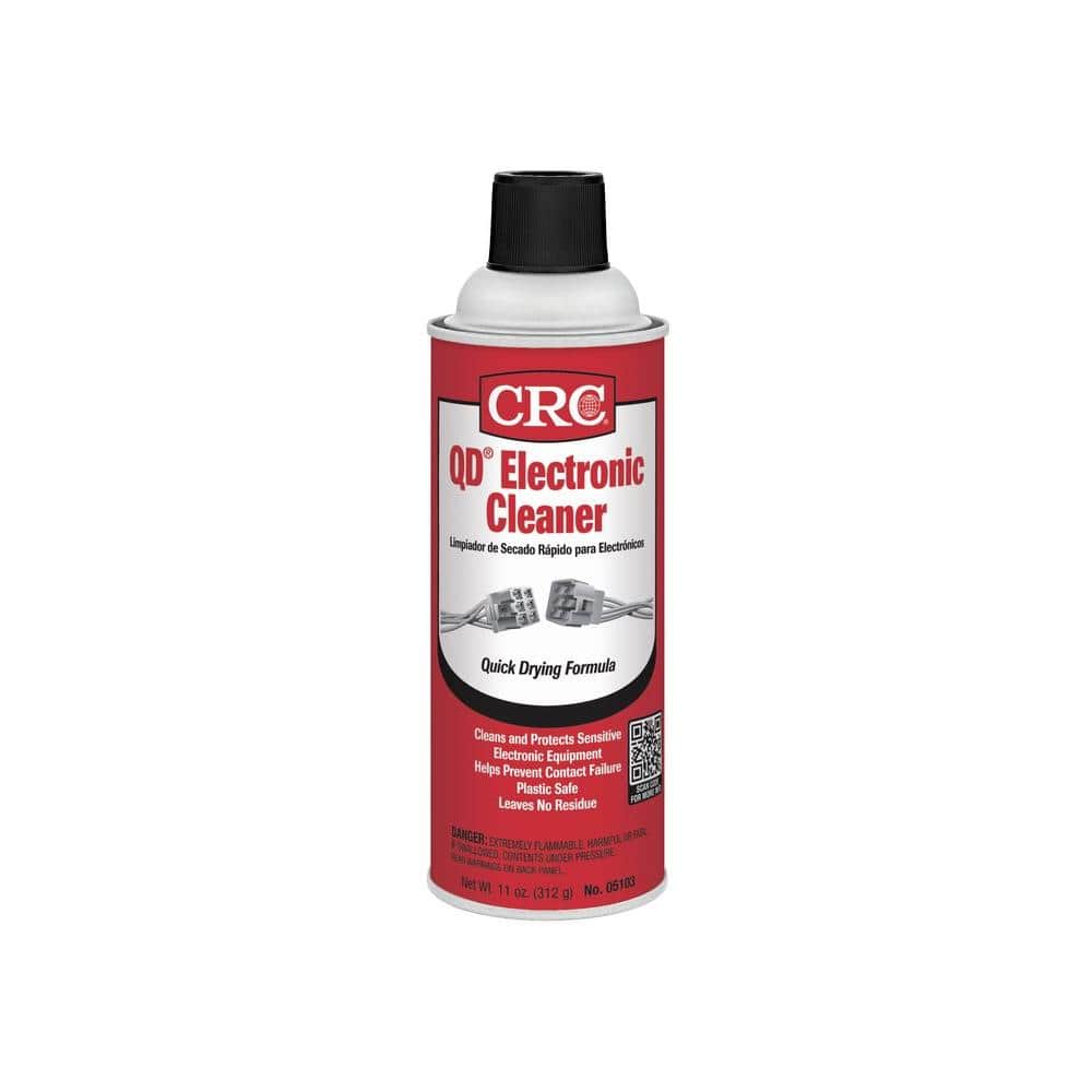 CRC QD Electronic Cleaner, 11 Ounces, 8327387