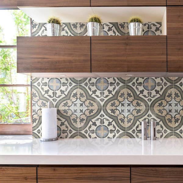 Evoque Carthusian 10 in. x 10 in. Porcelain Floor and Wall Tile (8.61 sq. ft./Case)