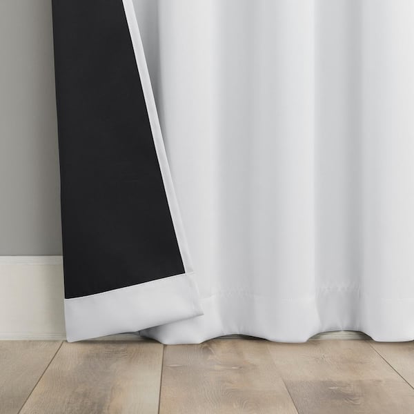 Sun Zero Aria Magnetic Closure Theater Grade White Polyester 52 in