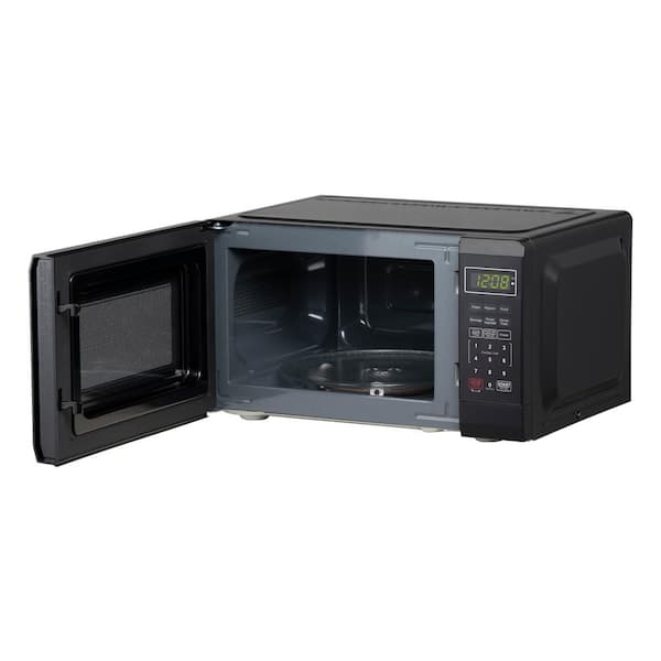 Farberware Classic 0.7 Cu ft 700-Watt Microwave Oven ,Black
