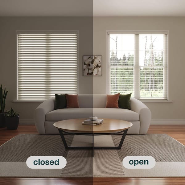 2 In. Cordless Aluminum Blinds