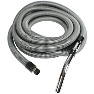 50 ft. Vacuum Hose with 1-1/4 in. Dia and Chrome Handle