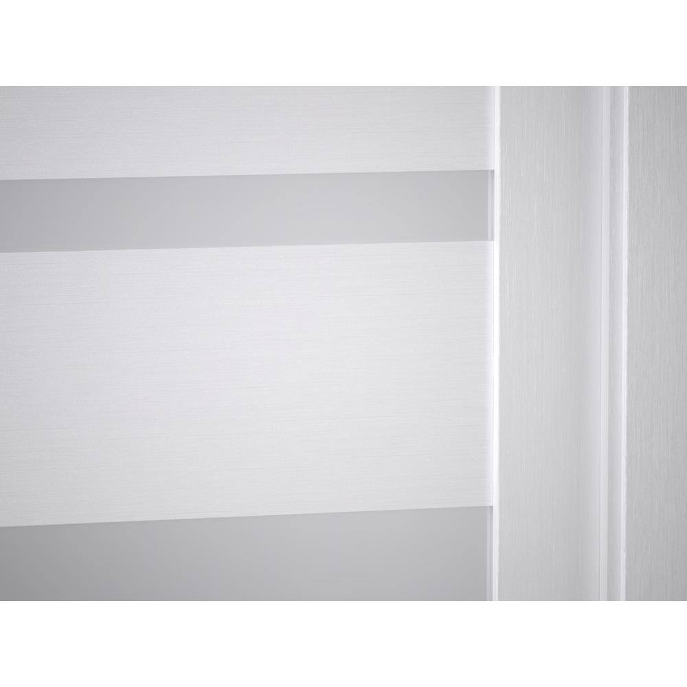 Bianco Noble Frosted Glass Solid Core Interior Door Slab