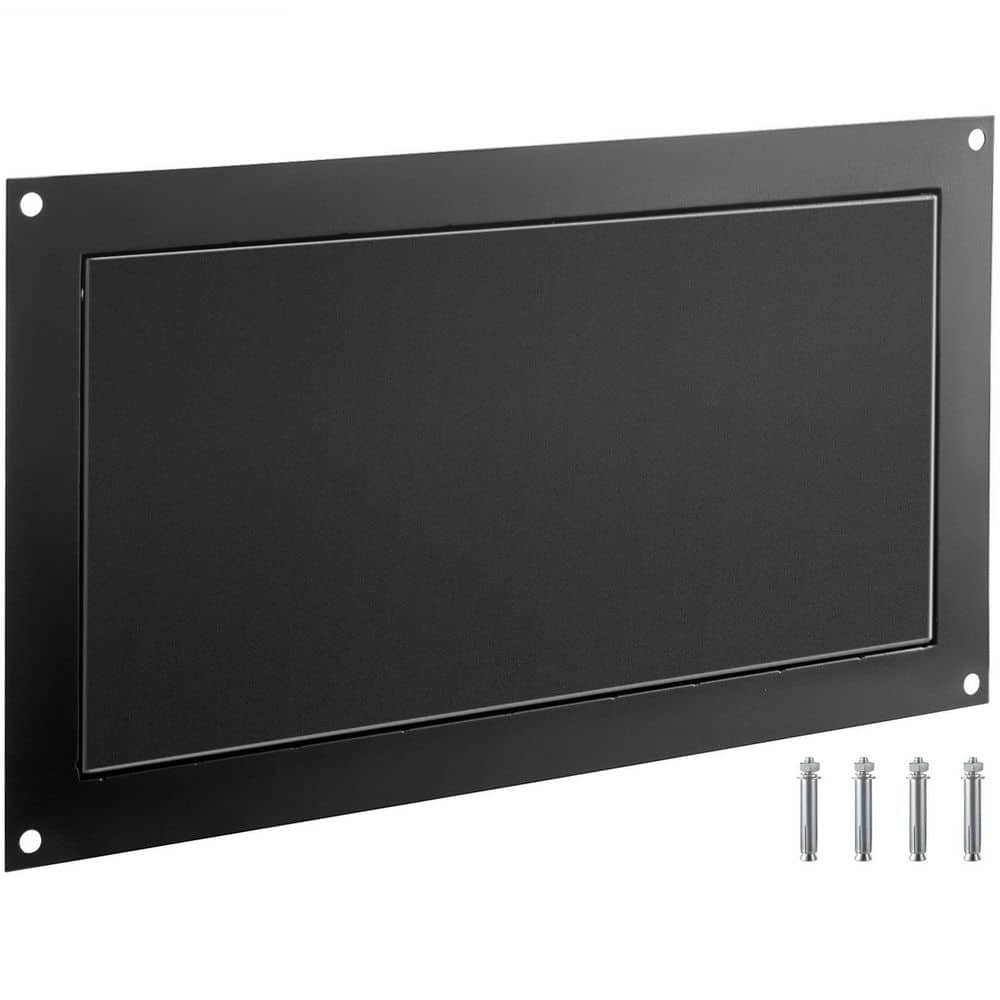 Flood Vent, 8 in. Height x 16 in. Width Foundation Flood Vent, to Reduce Foundation Damage and Flood Risk in Black price history on PriceWatchPro