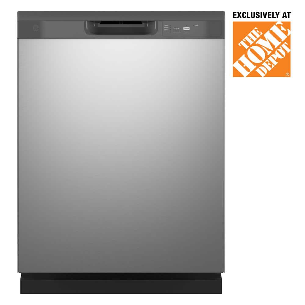 24 in. Built-In Tall Tub Front Control Stainless Steel Dishwasher with 60 dBA, ENERGY STAR