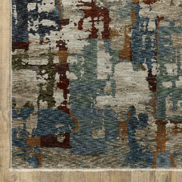 HomeRoots 5' X 8' Brown Wool Hand Tufted Area Rug 2000575796 - The Home ...