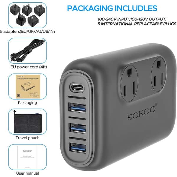 Comment choisir le bon adaptateur pour une prise électrique en Thaïlande