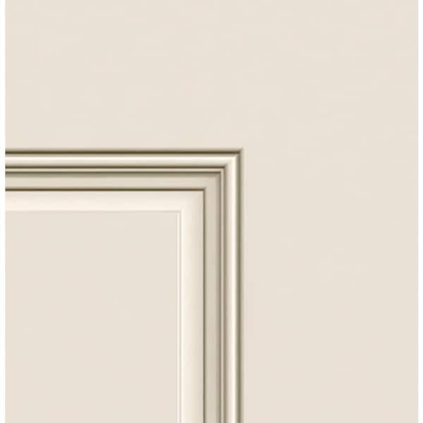 JELD-WEN 36 in. x 80 in. 6-Panel Primed Steel Prehung Left-Hand Inswing  Front Door w/Brickmould THDJW166100275 - The Home Depot