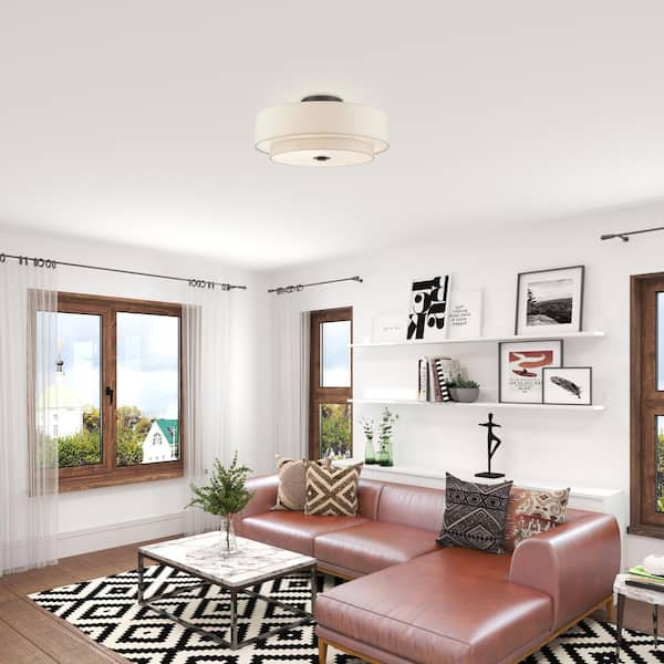 大人上品なおすすめコーデ Livex Lighting Meridian 6 Light English Bronze Semi Flush ライト・ランタン