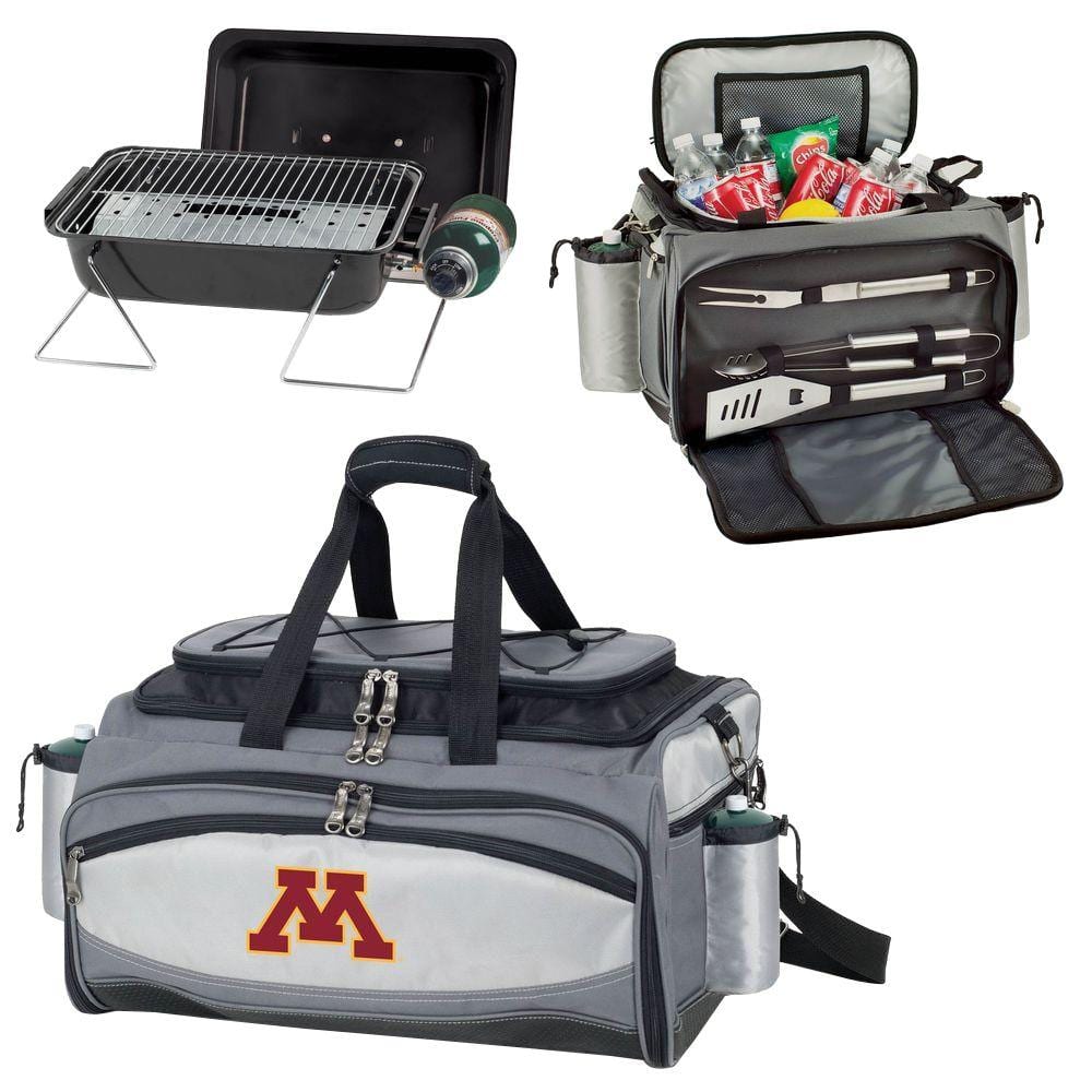 Minnesota Golden Gophers - Vulcan Portable Propane Grill and Cooler Tote by Digital Logo