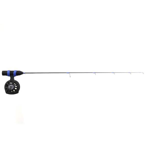 Clam 27 in. Ultra Light Straight Drop Combo Rod with UL Spring 15518 - The  Home Depot