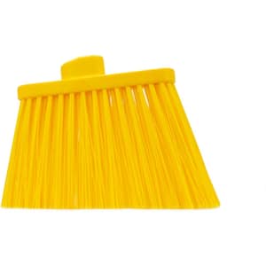 Sparta 12 in. Yellow Polypropylene Unflagged Upright Broom Head (12-Pack)