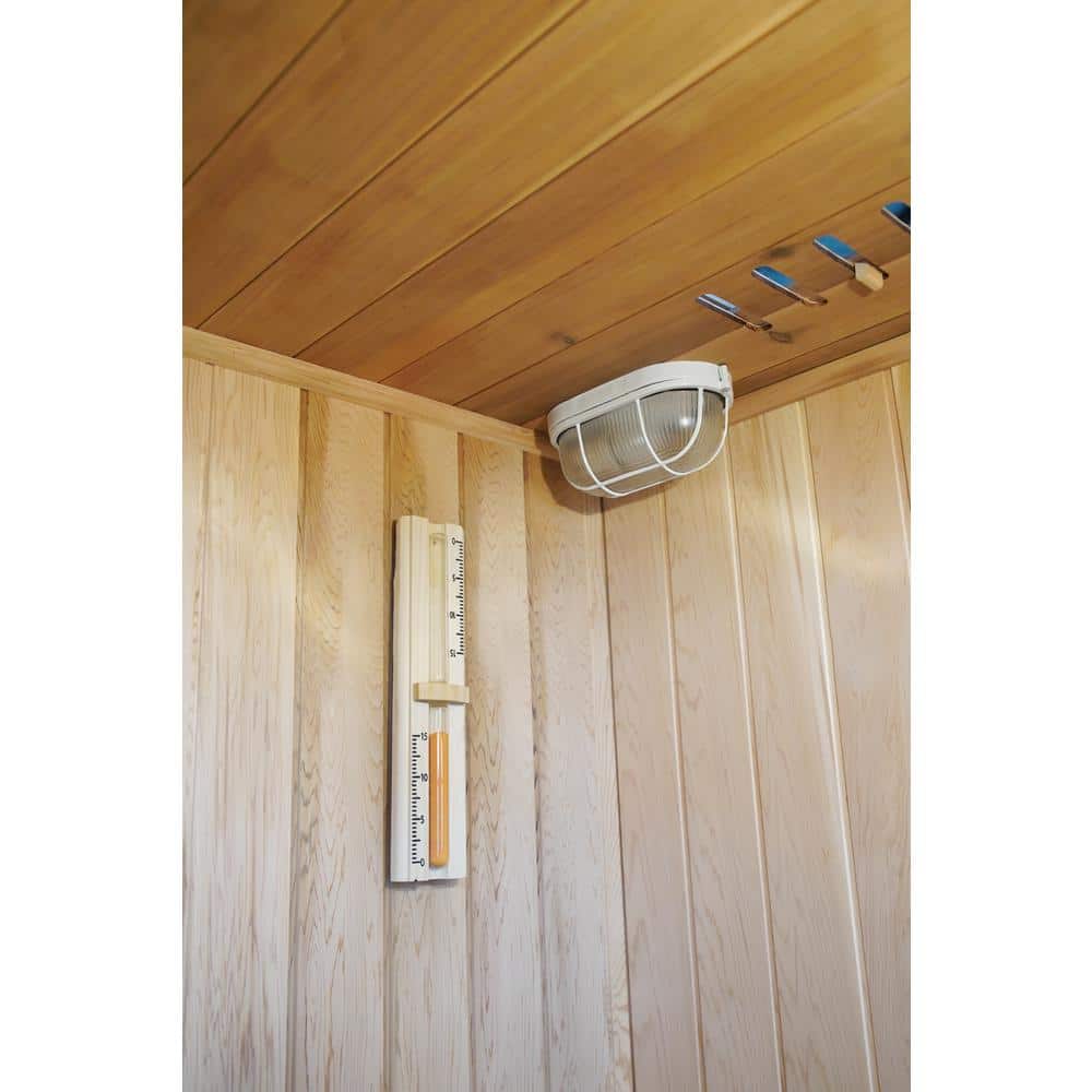 Southport 3-Person Canadian Hemlock Traditional Sauna