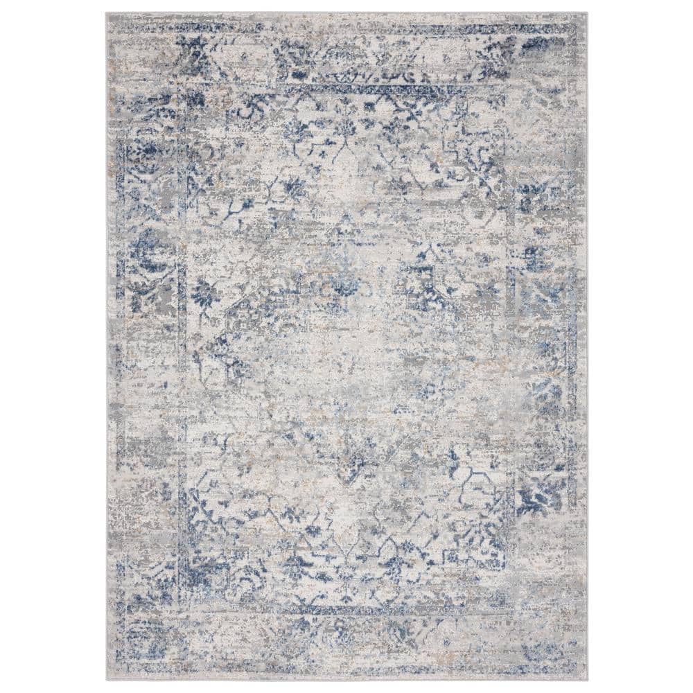 United Weavers Austin Clark Blue 9 ft. 10 in. x 13 ft. 2 in. Oversize