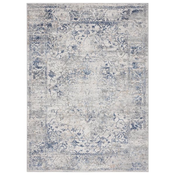 Jasper Blue 10x13 Area Rug, Home Accents - Rugs